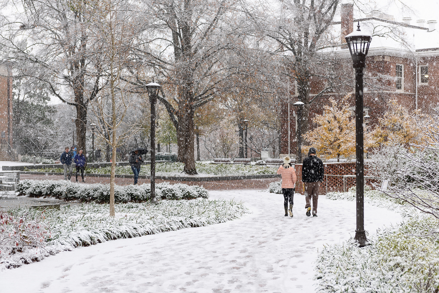 Georgia Tech ice and snow drone capture